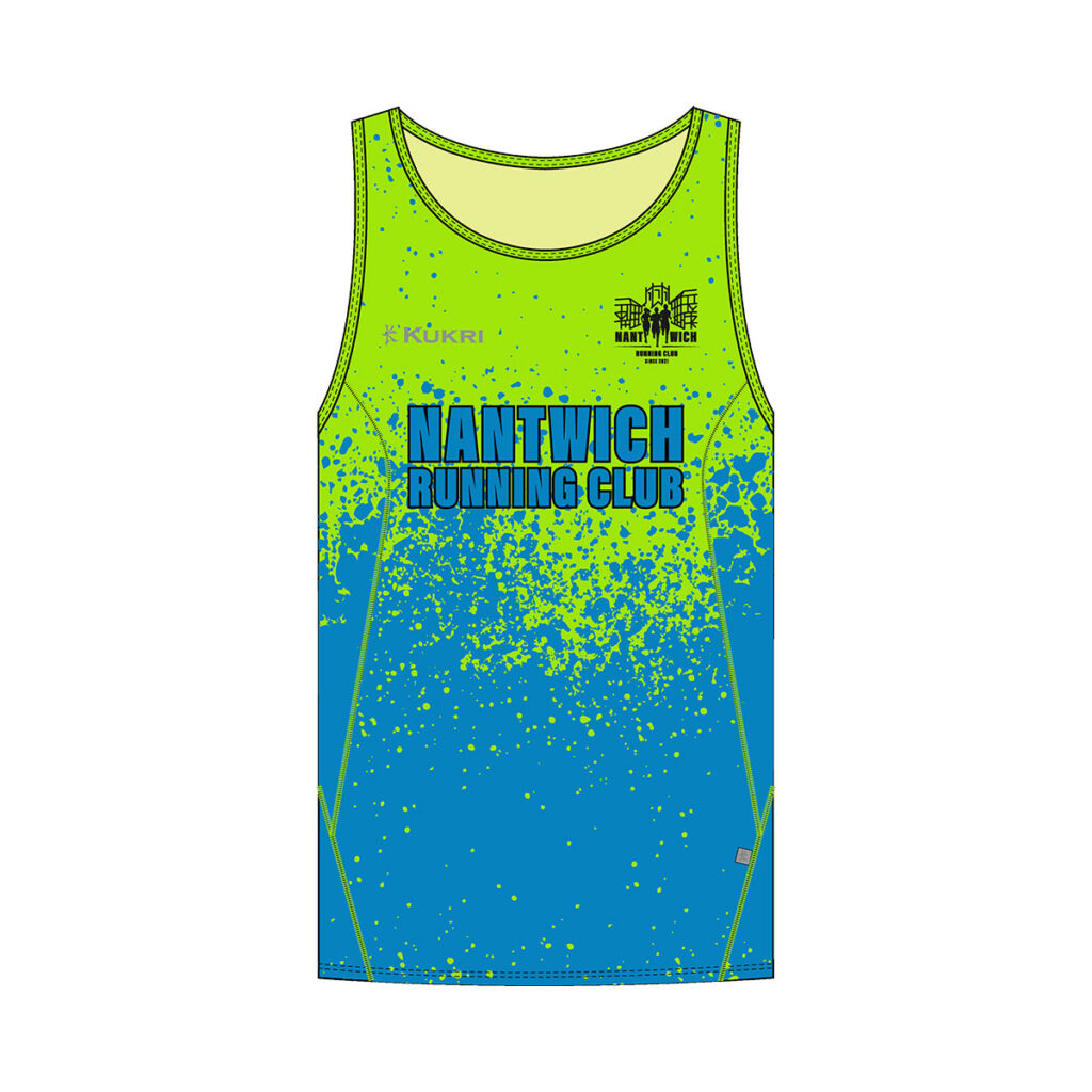 Mens Race Vest Nantwich Running Club mens-race-vest-nantwich-running-club